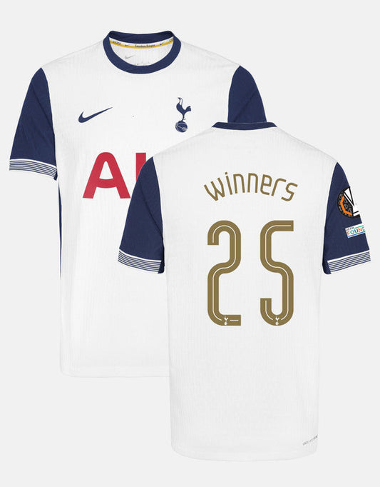 Tottenham Hotspur Damska Koszulka Piłkarska Domowa 2024/25 Top Soccer Jerseys Store