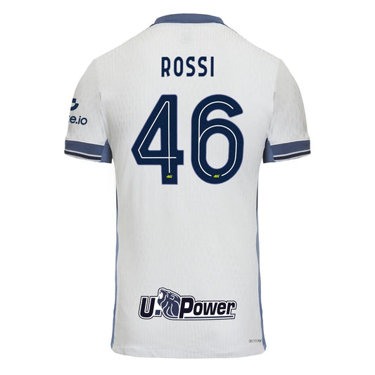 Player Version Inter Milan Away  Soccer Jersey 2024/25 SPECIAL EDITION ROSSI 46 Top Soccer Jerseys Store