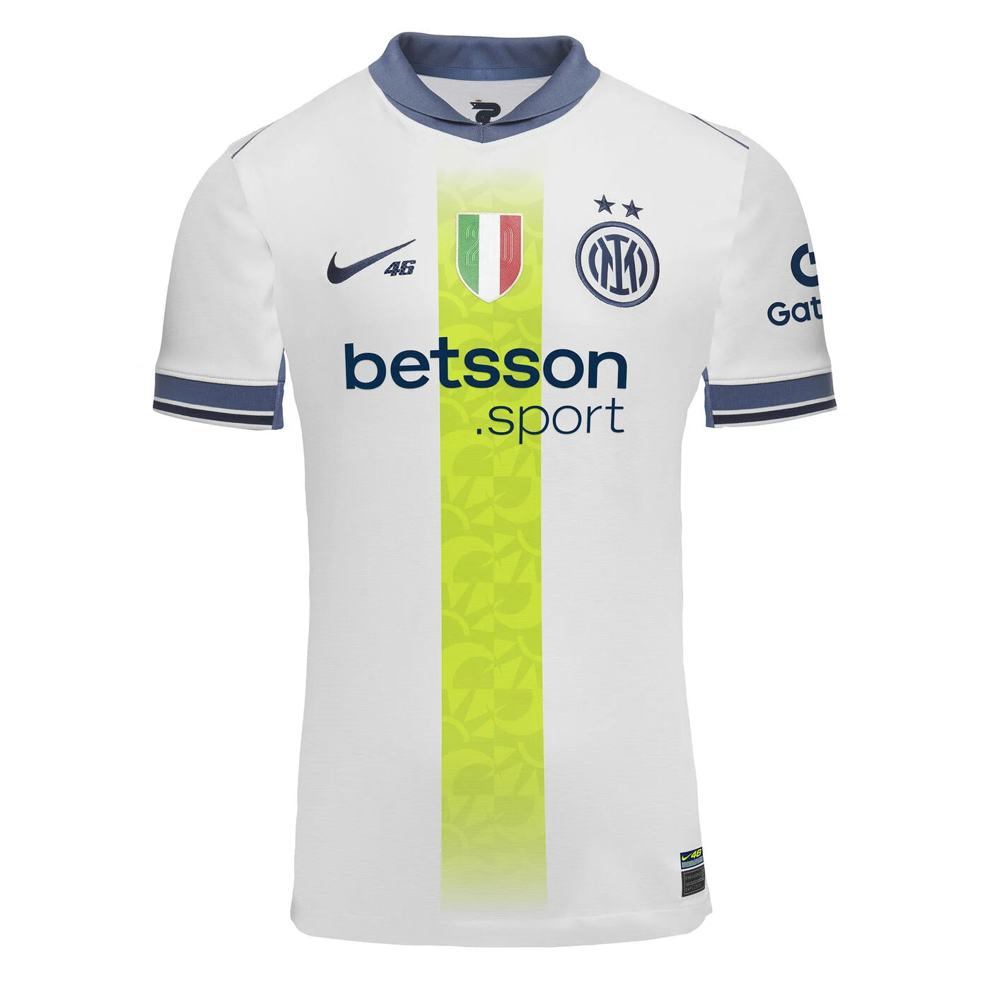 Fan Version Inter Milan Away  Soccer Jersey 2024/25 SPECIAL EDITION ROSSI 46 Top Soccer Jerseys Store
