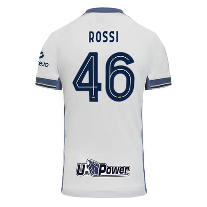Fan Version Inter Milan Away  Soccer Jersey 2024/25 SPECIAL EDITION ROSSI 46 Top Soccer Jerseys Store