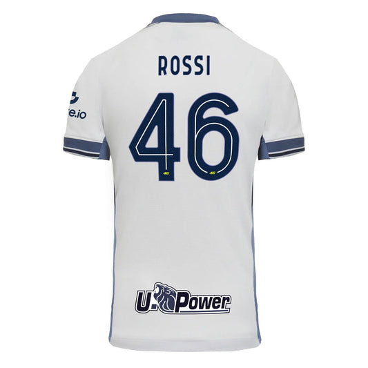 Fan Version Inter Milan Away  Soccer Jersey 2024/25 SPECIAL EDITION ROSSI 46 Top Soccer Jerseys Store