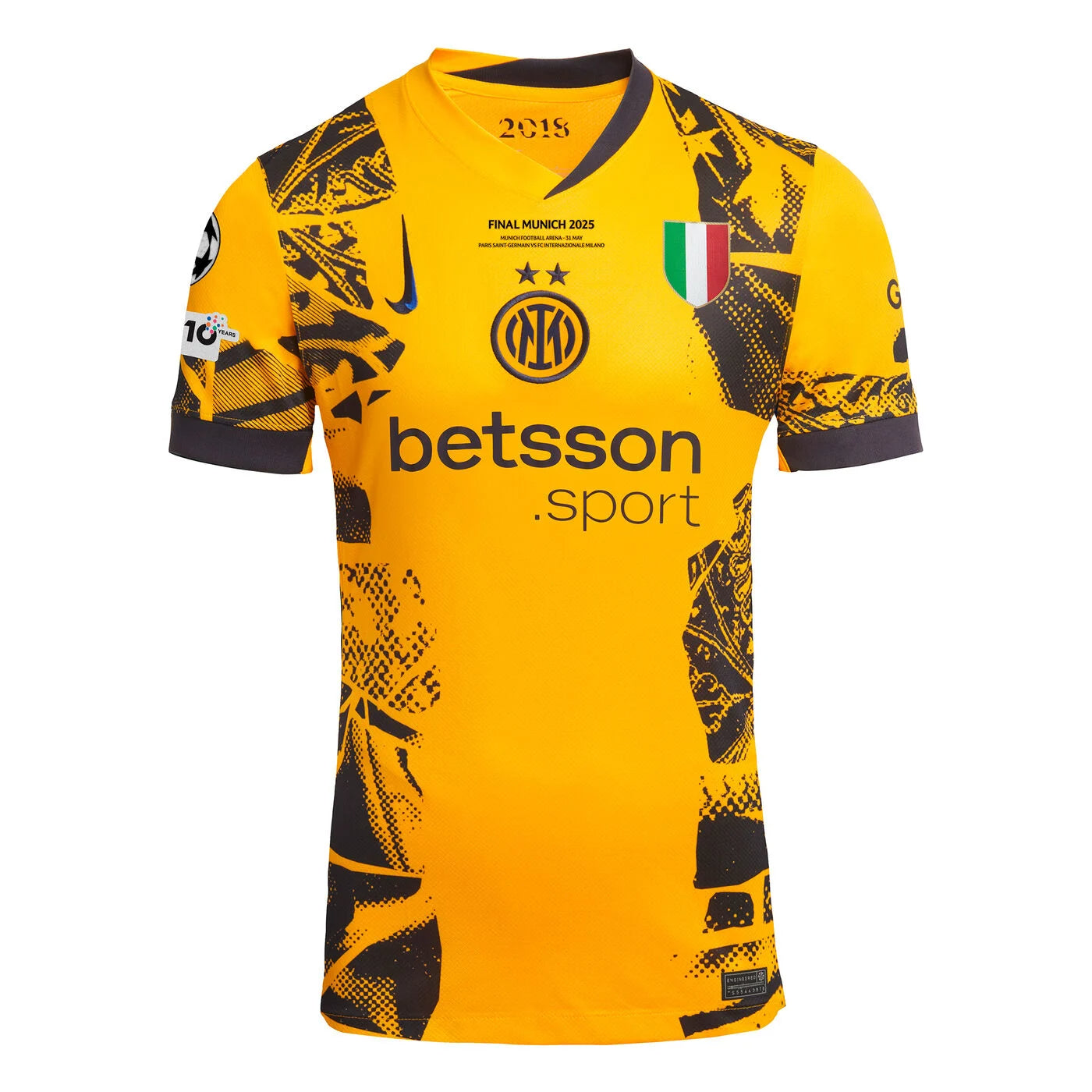 Wersja gracza Inter Mediolan Trzecia koszulka piłkarska 2024/25 – Finał Ligi Mistrzów Top Soccer Jerseys Store