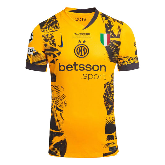 Wersja gracza Inter Mediolan Trzecia koszulka piłkarska 2024/25 – Finał Ligi Mistrzów Top Soccer Jerseys Store