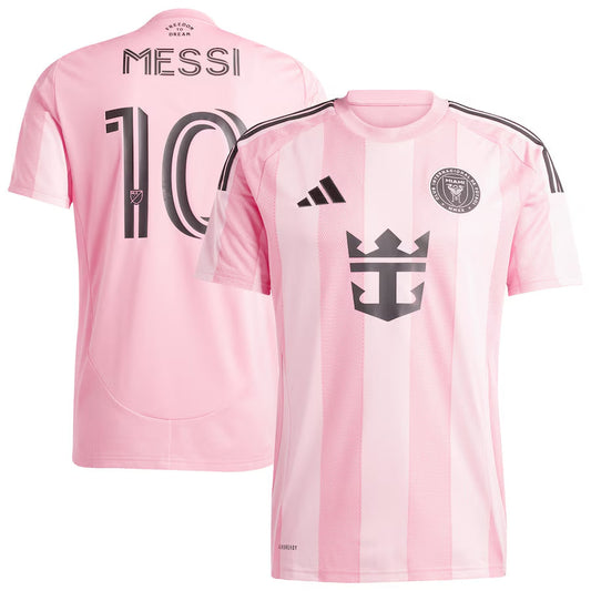 Inter Miami CF Messi #10 Koszulka Piłkarska 2025 Pro Koszulki Pilkar Skie