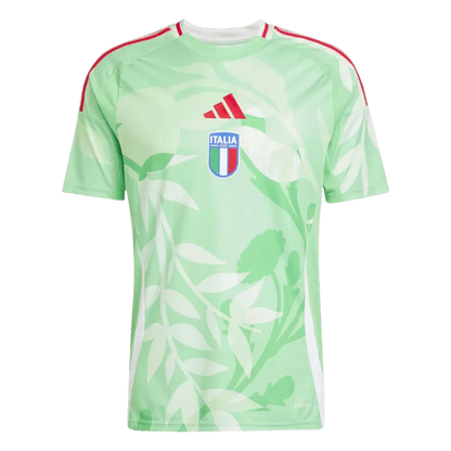 Koszulka wyjazdowa reprezentacji Włoch na Euro 2025 dla kobiet Top Soccer Jerseys Store