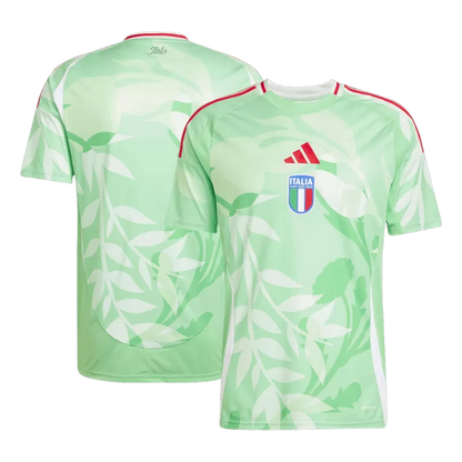 Koszulka wyjazdowa reprezentacji Włoch na Euro 2025 dla kobiet Top Soccer Jerseys Store