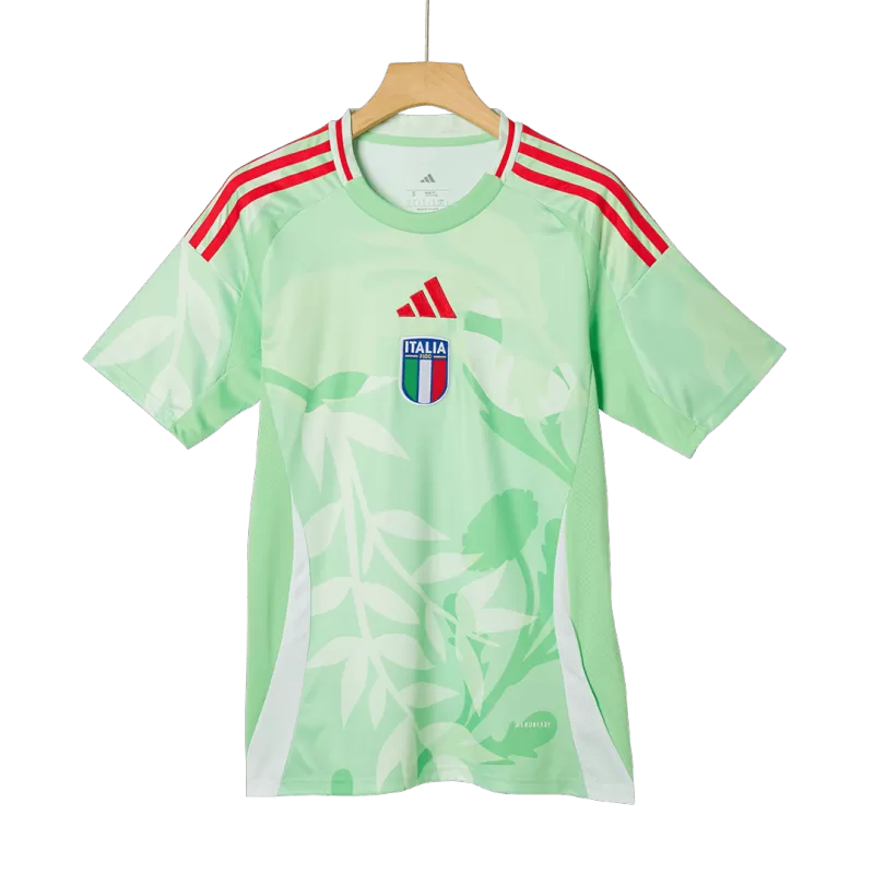 Koszulka wyjazdowa reprezentacji Włoch na Euro 2025 dla kobiet Top Soccer Jerseys Store