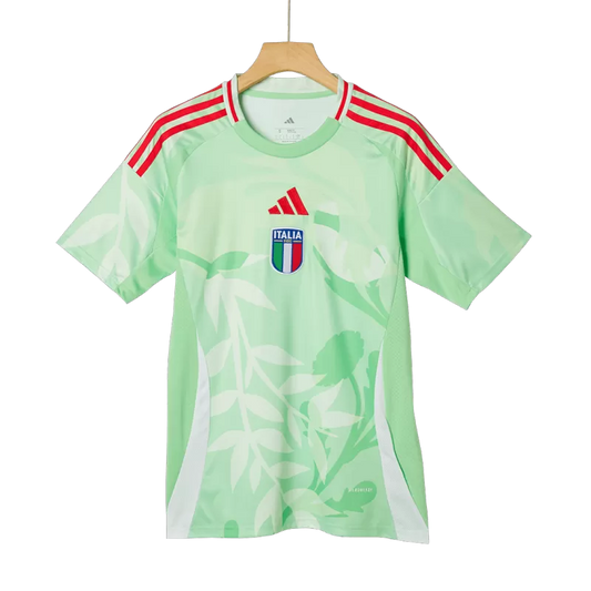 Koszulka wyjazdowa reprezentacji Włoch na Euro 2025 dla kobiet Top Soccer Jerseys Store
