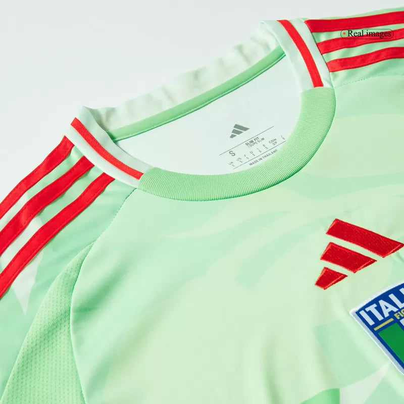 Koszulka wyjazdowa reprezentacji Włoch na Euro 2025 dla kobiet Top Soccer Jerseys Store