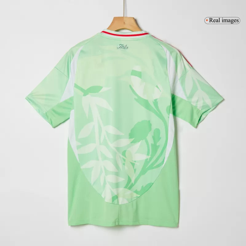 Koszulka wyjazdowa reprezentacji Włoch na Euro 2025 dla kobiet Top Soccer Jerseys Store