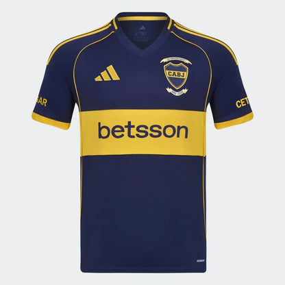 Boca Juniors Home Soccer Jersey 2025/26 Pro Koszulki Pilkar Skie