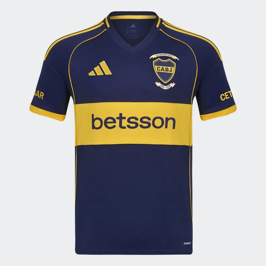 Boca Juniors Home Soccer Jersey 2025/26 Pro Koszulki Pilkar Skie