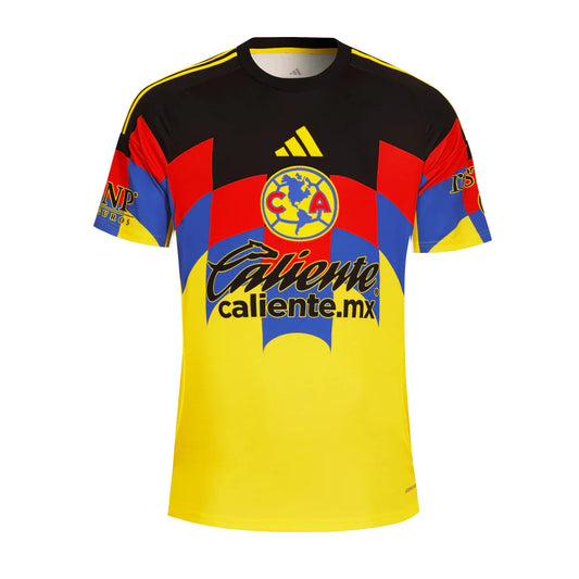 Wersja dla zawodników Koszulka domowa Club América 25/26 Pro Koszulki Pilkar Skie