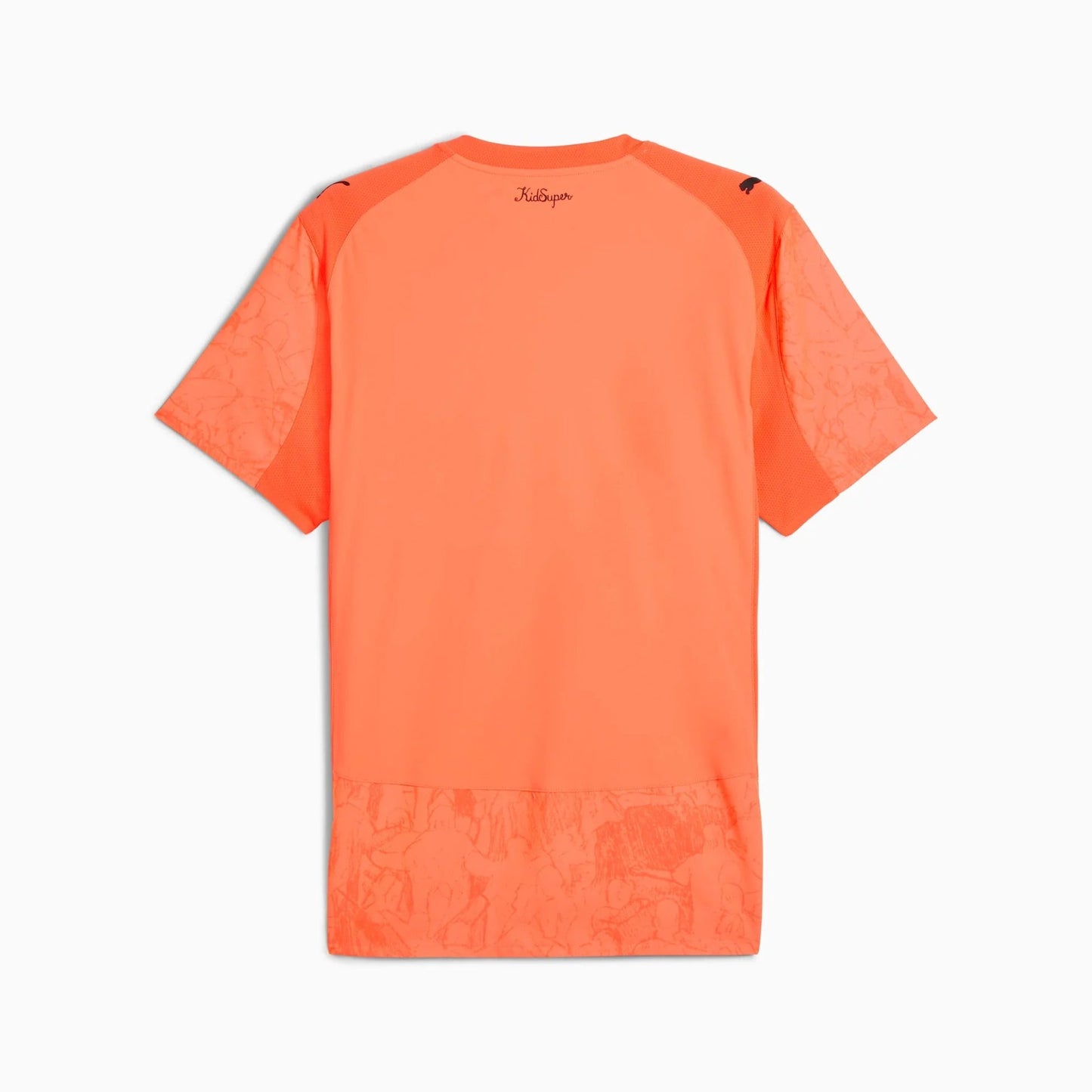 Koszulka Manchester City w wersji dla graczy [Neon Sun/PUMA Black] Pro Koszulki Pilkar Skie