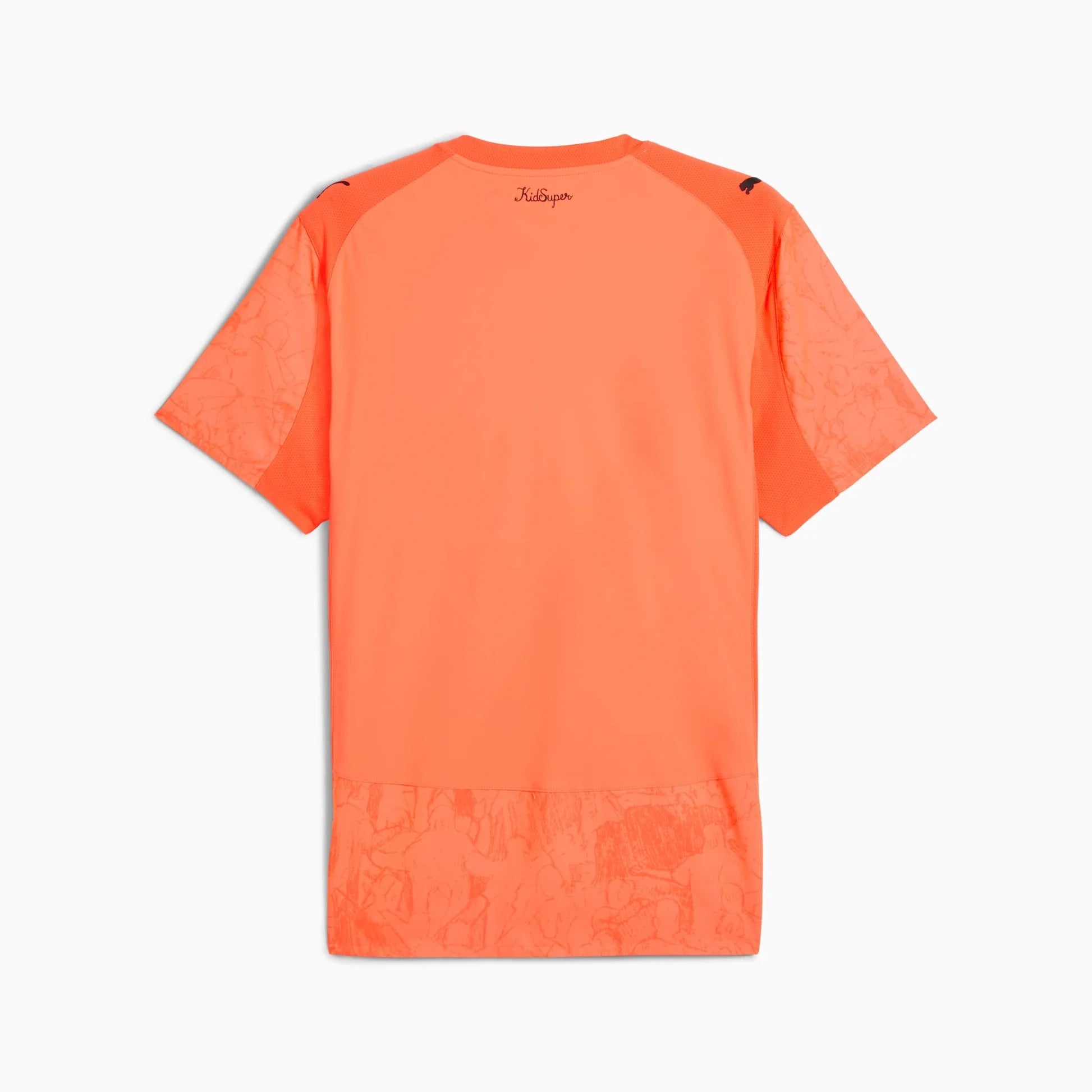 Koszulka Manchester City w wersji dla graczy [Neon Sun/PUMA Black] Pro Koszulki Pilkar Skie