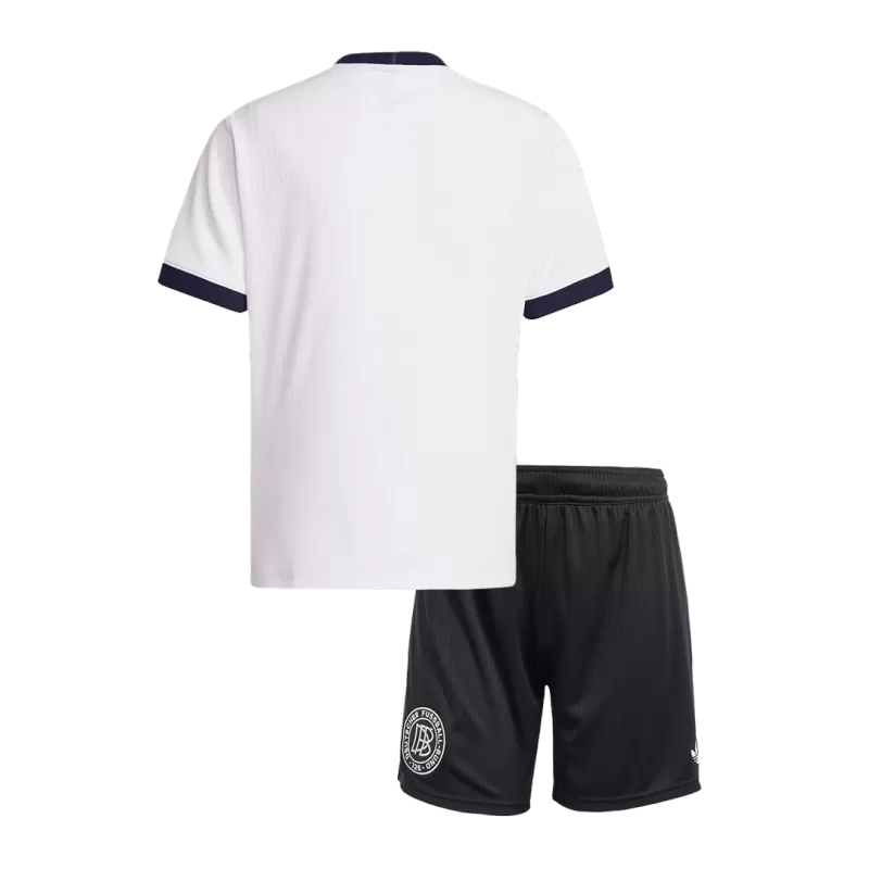 Dziecięcy zestaw koszulek piłkarskich Niemiec (koszulka + spodenki) 2025 - 125. rocznica Top Soccer Jerseys Store