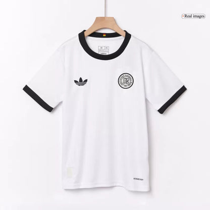 Dziecięcy zestaw koszulek piłkarskich Niemiec (koszulka + spodenki) 2025 - 125. rocznica Top Soccer Jerseys Store