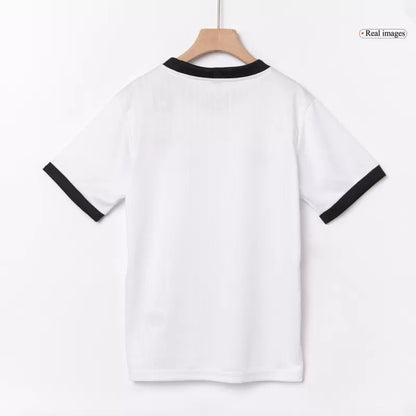 Dziecięcy zestaw koszulek piłkarskich Niemiec (koszulka + spodenki) 2025 - 125. rocznica Top Soccer Jerseys Store
