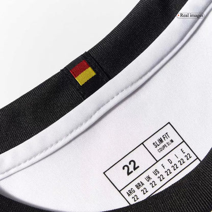 Dziecięcy zestaw koszulek piłkarskich Niemiec (koszulka + spodenki) 2025 - 125. rocznica Top Soccer Jerseys Store
