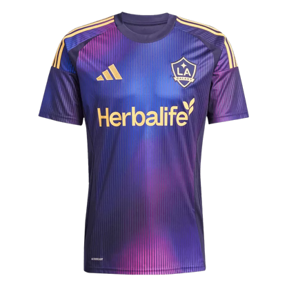 Wyjazdowa koszulka piłkarska LA Galaxy 2025 Top Soccer Jerseys Store