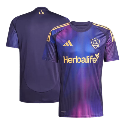 Wyjazdowa koszulka piłkarska LA Galaxy 2025 Top Soccer Jerseys Store
