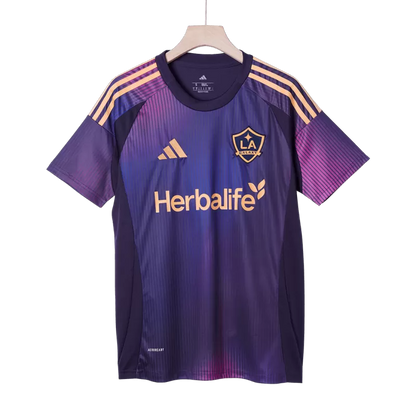 Wyjazdowa koszulka piłkarska LA Galaxy 2025 Top Soccer Jerseys Store