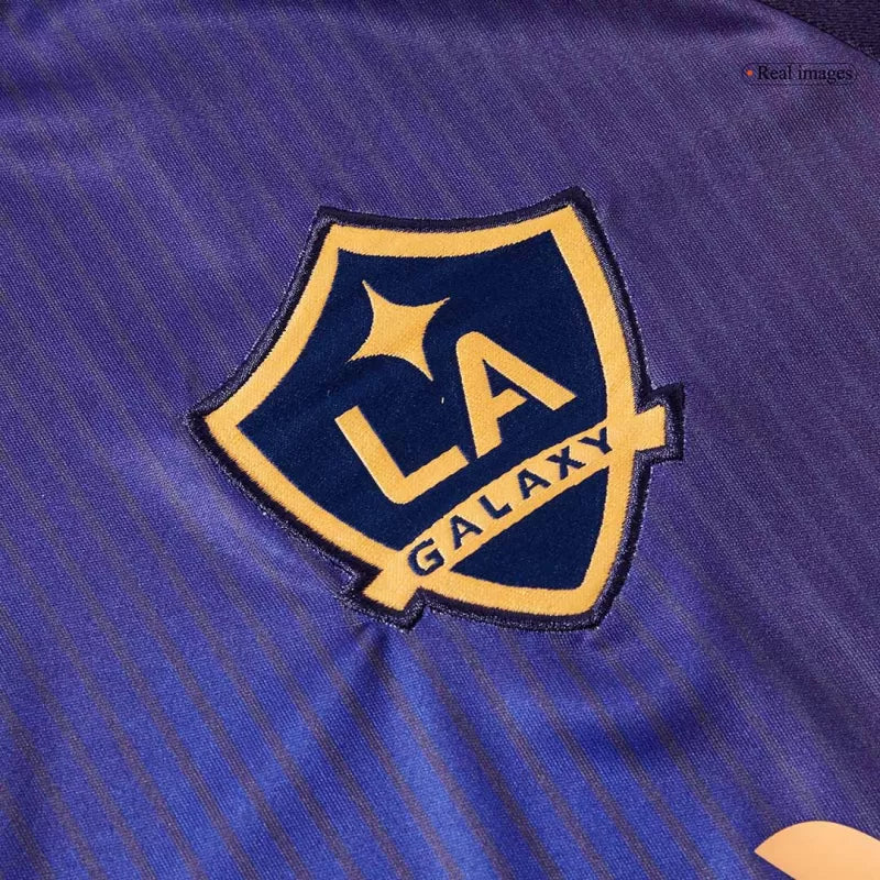 Wyjazdowa koszulka piłkarska LA Galaxy 2025 Top Soccer Jerseys Store