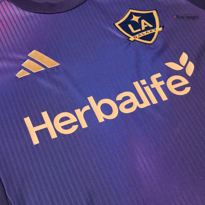 Wyjazdowa koszulka piłkarska LA Galaxy 2025 Top Soccer Jerseys Store
