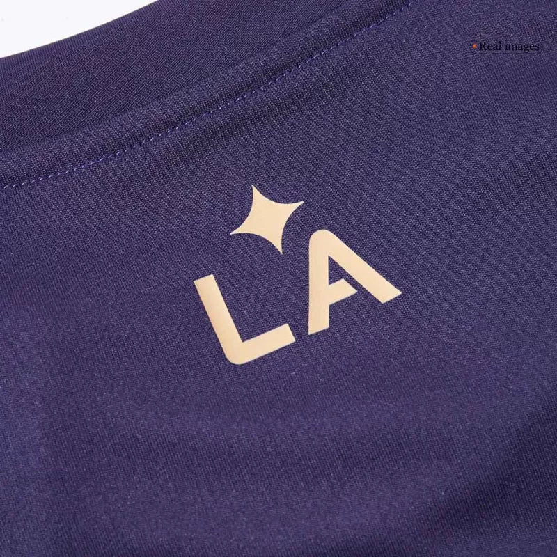 Wyjazdowa koszulka piłkarska LA Galaxy 2025 Top Soccer Jerseys Store
