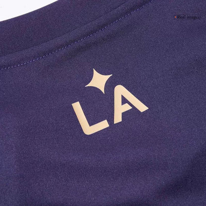 Wyjazdowa koszulka piłkarska LA Galaxy 2025 Top Soccer Jerseys Store