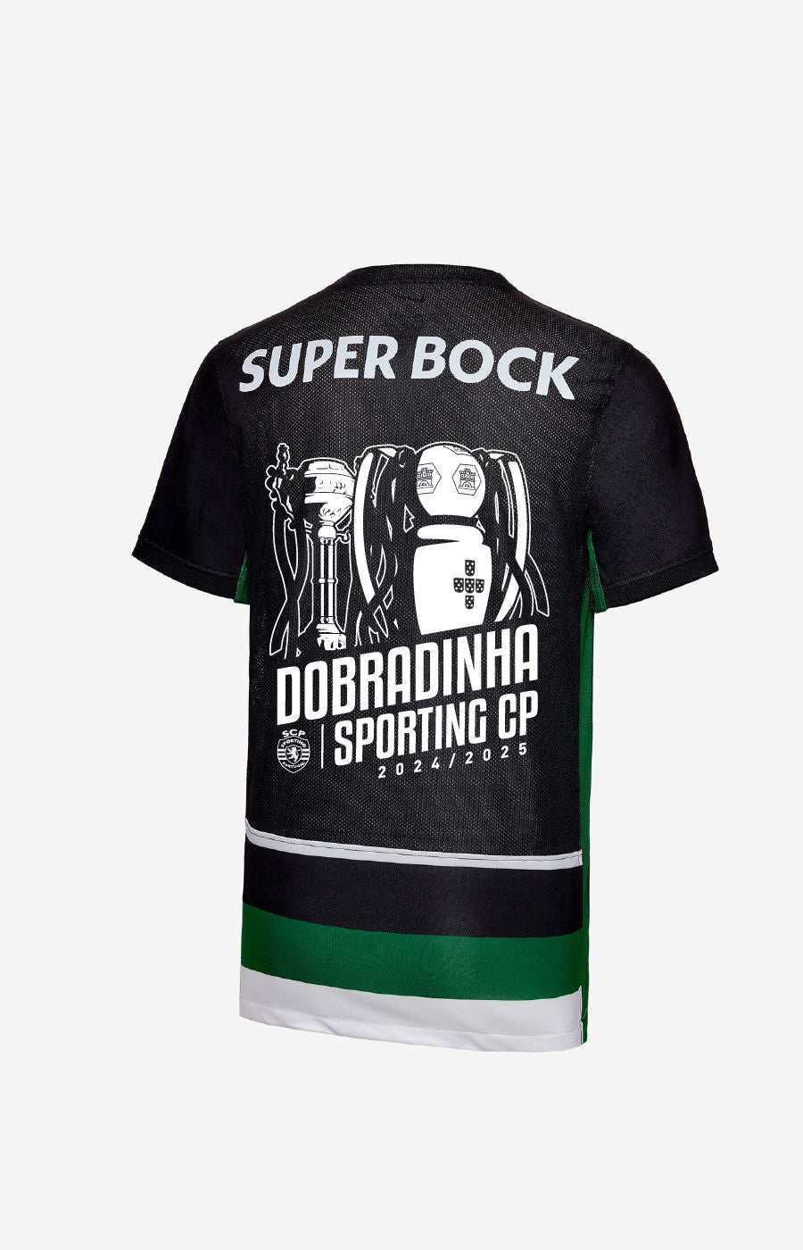 Limitowana edycja koszulki Sporting CP 24/25 Double Champion Pro Koszulki Pilkar Skie