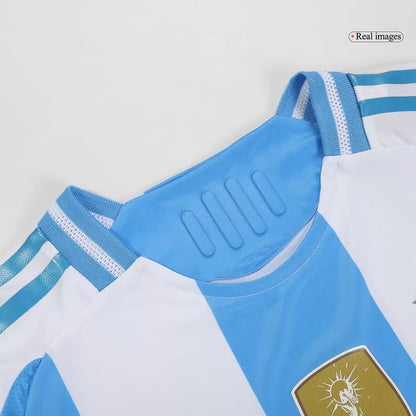 Wersja gracza MESSI #10 Koszulka piłkarska Argentina 2024 Pro Koszulki Pilkar Skie