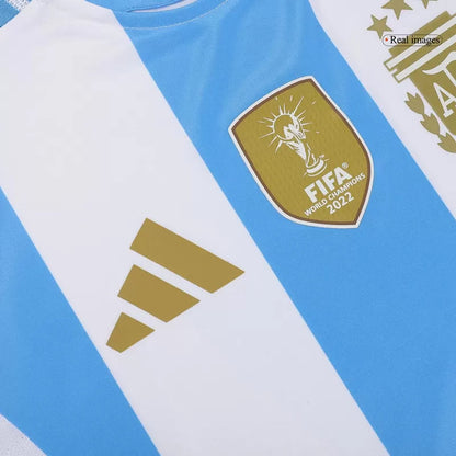 Wersja gracza MESSI #10 Koszulka piłkarska Argentina 2024 Pro Koszulki Pilkar Skie