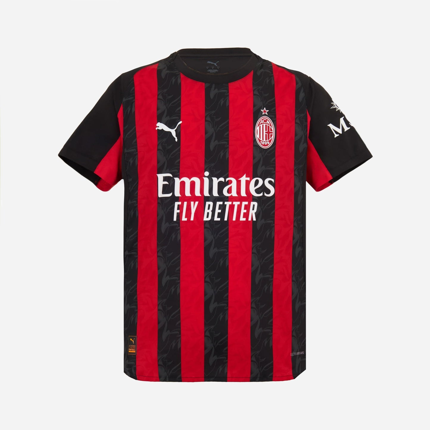 AC MILAN STRONA DOMOWA 2025/26 KOSZULKA PIŁKARSKA Top Soccer Jerseys Store