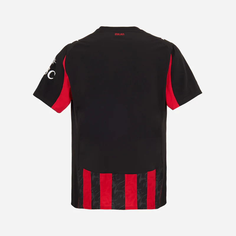AC MILAN STRONA DOMOWA 2025/26 KOSZULKA PIŁKARSKA Top Soccer Jerseys Store