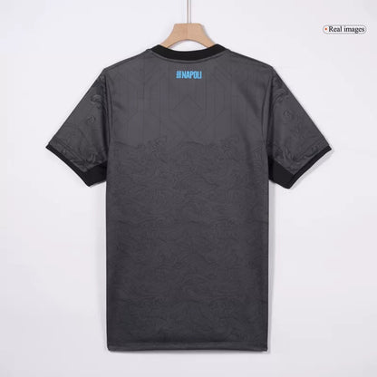 Koszulka trzeciego meczu SSC Napoli 2024/25 Campioni d’Italia Top Soccer Jerseys Store