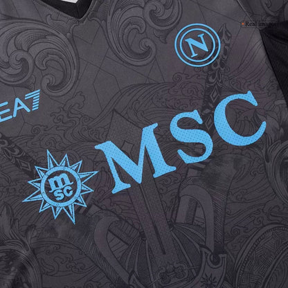 Koszulka trzeciego meczu SSC Napoli 2024/25 Campioni d’Italia Top Soccer Jerseys Store