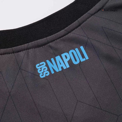 Koszulka trzeciego meczu SSC Napoli 2024/25 Campioni d’Italia Top Soccer Jerseys Store