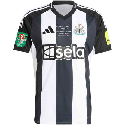 Wersja 24/25 Newcastle United Męska koszulka zwycięzców Pucharu Ligi Angielskiej 2025 Top Soccer Jerseys Store
