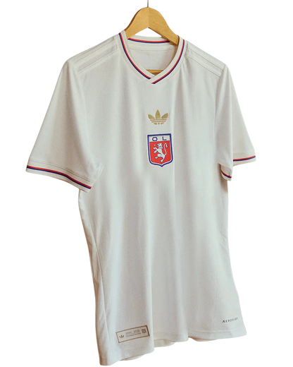 Koszulka Olympique Lyonnais – 75. rocznica Top Soccer Jerseys Store