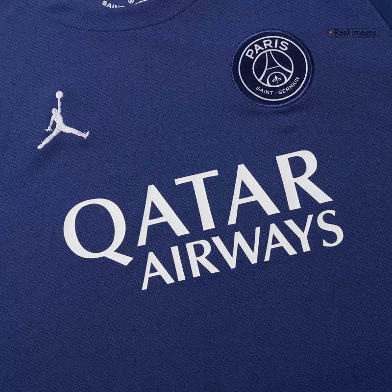 Czwarta wyjazdowa koszulka piłkarska PSG 2024/25 Top Soccer Jerseys Store