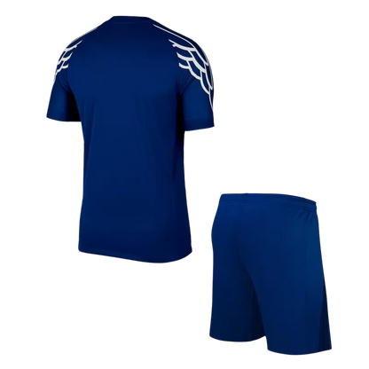 Czwarty wyjazdowy zestaw koszulek piłkarskich PSG (koszulka + spodenki) 2024/25 Top Soccer Jerseys Store