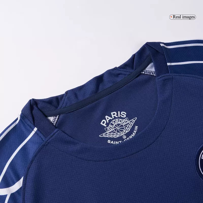 Czwarty wyjazdowy zestaw koszulek piłkarskich PSG (koszulka + spodenki) 2024/25 Top Soccer Jerseys Store
