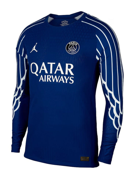 Koszulka wyjazdowa PSG z długim rękawem czwarta 2024/25 Top Soccer Jerseys Store