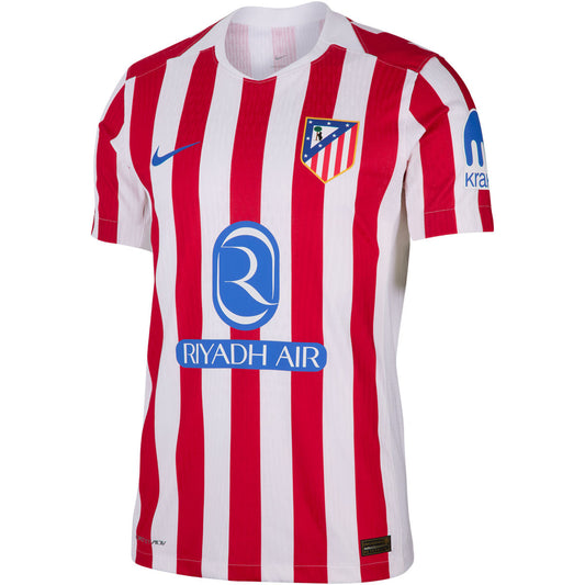 Wersja zawodnika Domowa koszulka piłkarska Atlético de Madrid 2025/26 Pro Koszulki Pilkar Skie