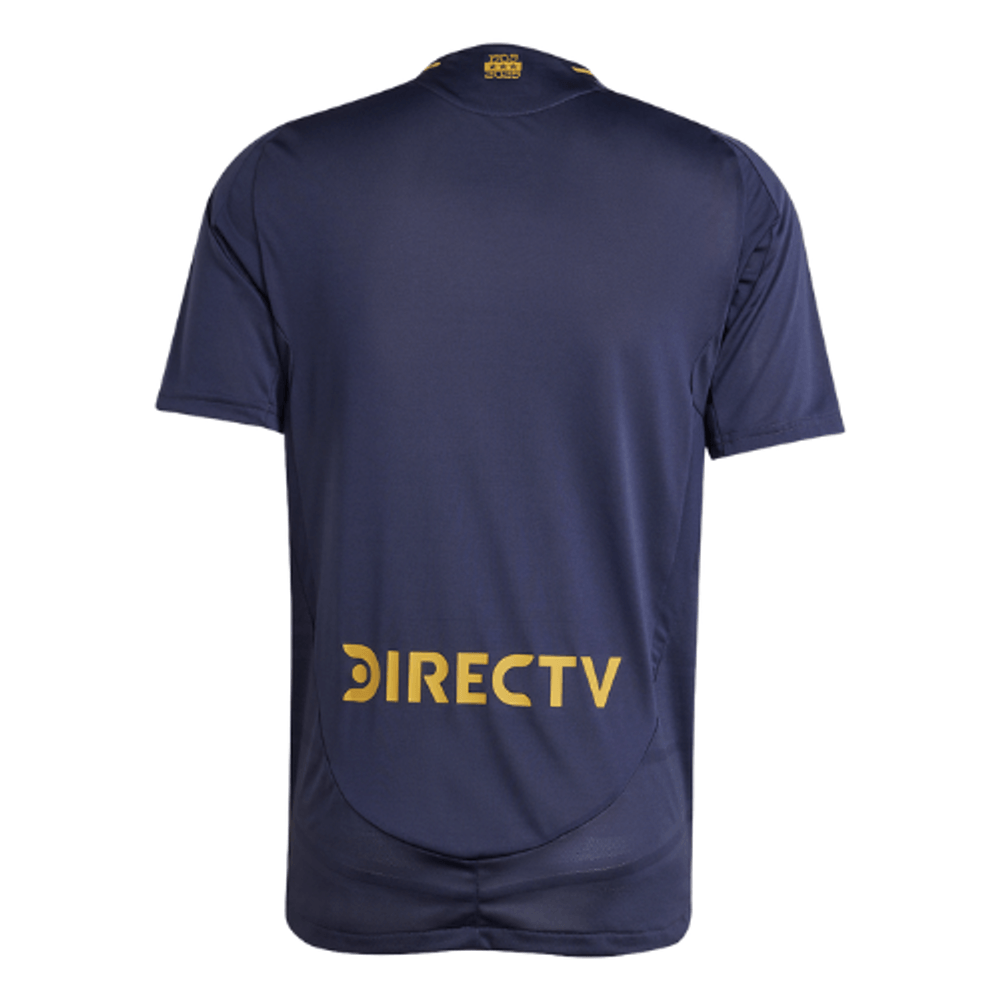 Wersja gracza Boca Juniors Trzecia Wyjazdowa Koszulka Piłkarska 2025/26 Pro Koszulki Pilkar Skie