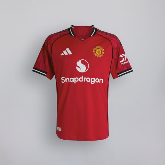 Wersja gracza Manchester United 25/26 Koszulka domowa Pro Koszulki Pilkar Skie