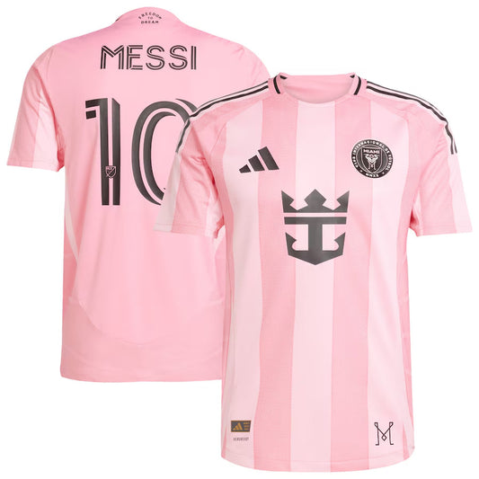 Wersja gracza Messi #10 Inter Miami CF Koszulka domowa piłkarska 2025 Pro Koszulki Pilkar Skie