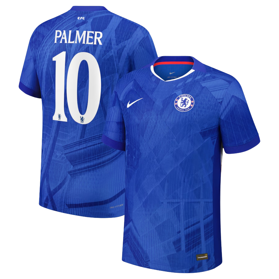 Wersja gracza PALMER #10 Chelsea Home Soccer Jersey 2025/26 Pro Koszulki Pilkar Skie