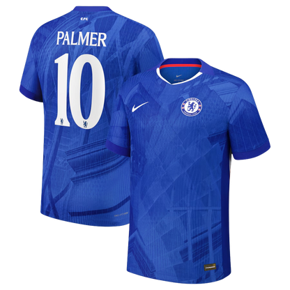 Wersja gracza PALMER #10 Chelsea Home Soccer Jersey 2025/26 Pro Koszulki Pilkar Skie